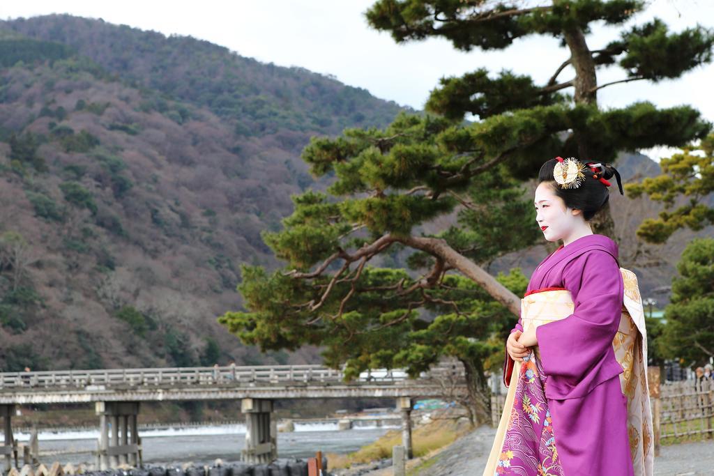 Kyoto Nijo Ohan Dış mekan fotoğraf