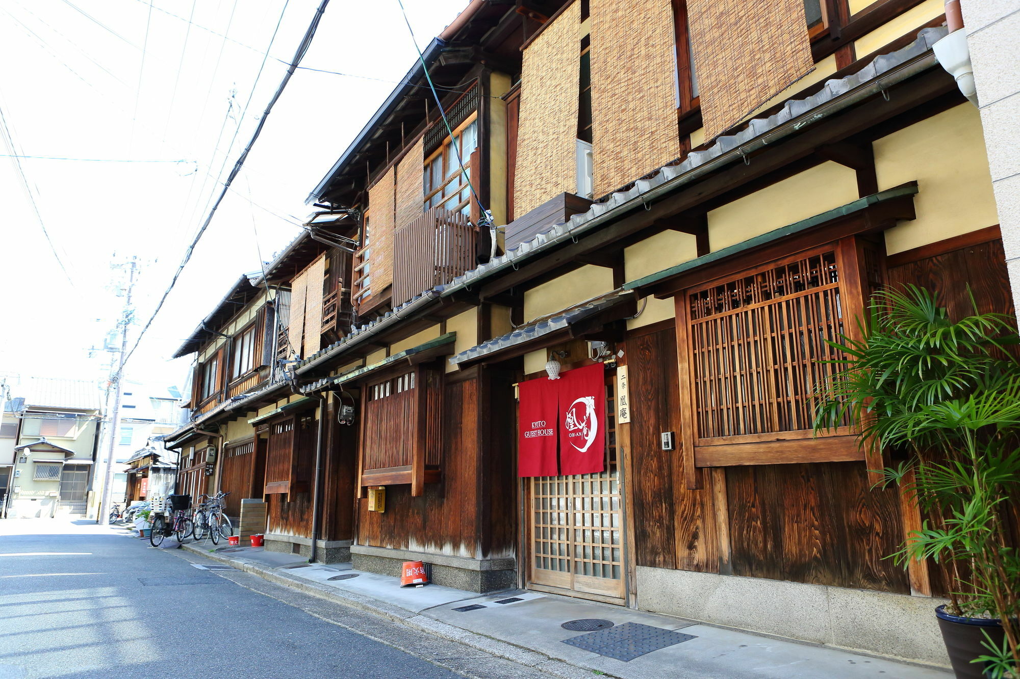 Kyoto Nijo Ohan Dış mekan fotoğraf